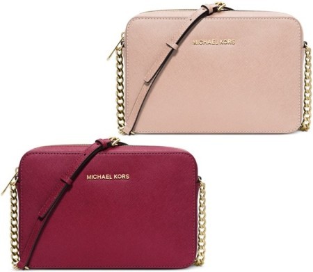 $82.99 (Reg $140) Michael Kors Large Crossbody + FREE Pickup