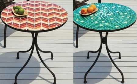 $49.50 (Reg $200) Mosaic Bistro Table + Free Store Pickup