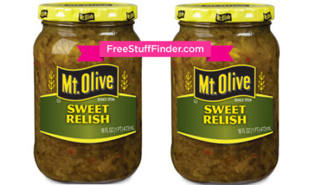$0.25 (Reg $2.19) Mt. Olive Sweet Relish at Kroger Affiliates