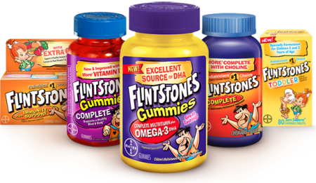 *NEW* $2.00 Off Flintstones Multivitamins Coupon