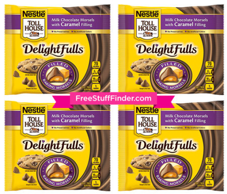 $1.50 (Reg $3.29) Nestle Toll House DelightFulls at Target