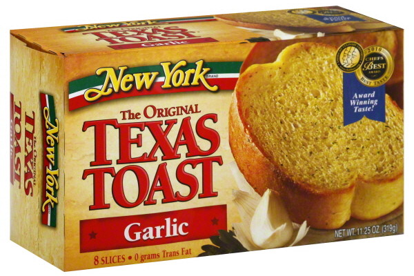 new york texas toast