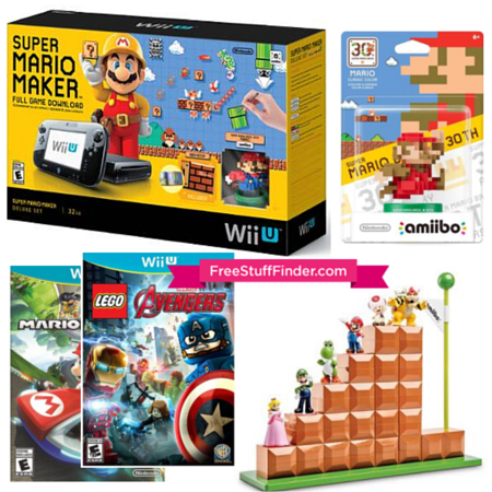 *HOT* $309 Nintendo Wii U Bundle + Free Shipping