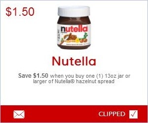 nutella-coupon