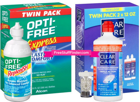 *NEW* Opti-Free & Clear Care Coupons ($6.00 in Savings!)