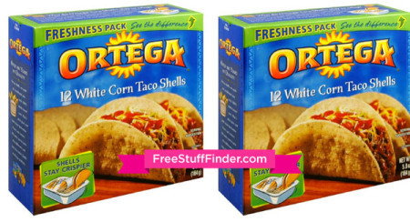 $1.02 (Reg $1.52) Ortega Taco Shells at Target