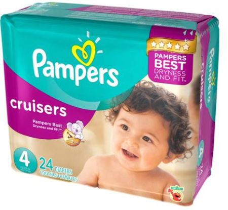 pampers