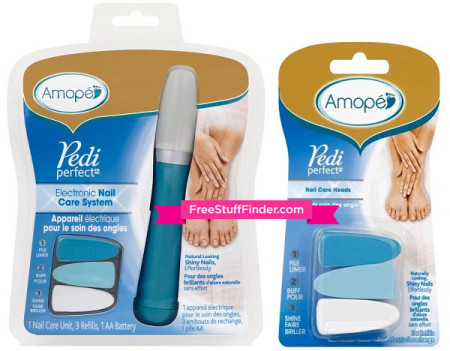 *HOT* $20.89 (Reg $47) Pedi Perfect Filer & Refill at Target