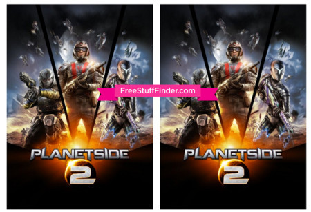 FREE "PlanetSide 2" PC Game Download