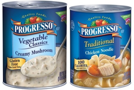 $0.70 (Reg $2) Progresso Soup at Target