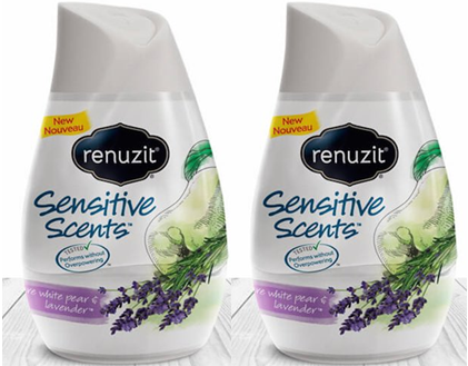 $0.67 Renuzit Sensitive Scents at Kroger Affiliate Stores