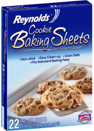 FREE Reynolds Cookie Baking Sheets Box Top Members