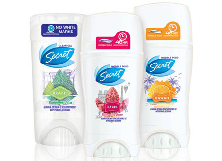 $1.74 (Reg $3.99) Secret Deodorant at Target (Week 2/28)