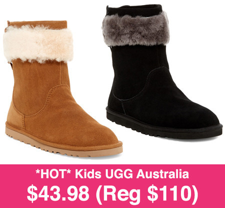 *HOT* $43.98 (Reg $110) Kids UGG Australia Boots