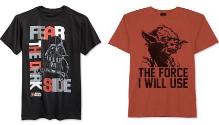 *HOT* $2.56 (Reg $18) Boy's Star Wars T-Shirts