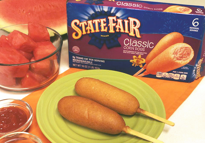 *RARE* $0.75 Off State Fair Corn Dogs Coupon (Only $0.25 at Dollar Tree!)