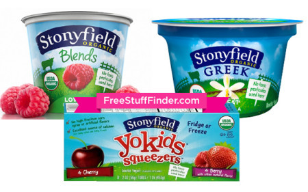 *NEW* $4.08 in Stonyfield Yogurt Coupons - Print Now!