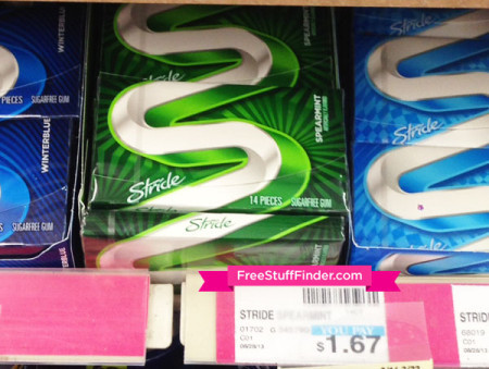 *HOT* FREE Stride Gum at CVS
