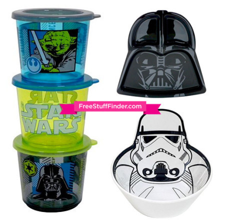 $3.49 (Reg $10) Star Wars Dinnerware + Free Shipping