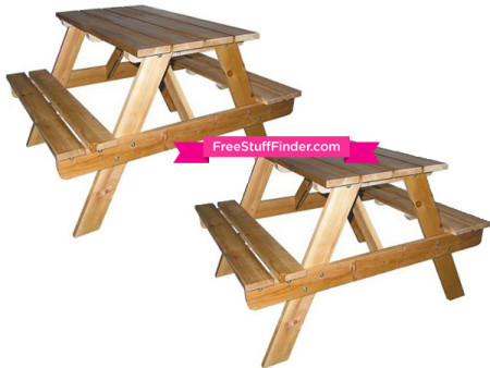 $60.79 (Reg $165) Kids Picnic Table + Free Shipping