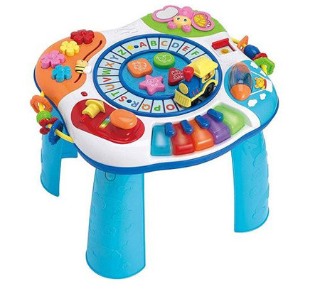 $18.76 (Reg $40) Letter Train & Piano Activity Table + Free Store Pickup