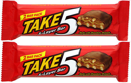 Kroger Friday Freebie: FREE Take 5 Chocolate Bar (2/19)