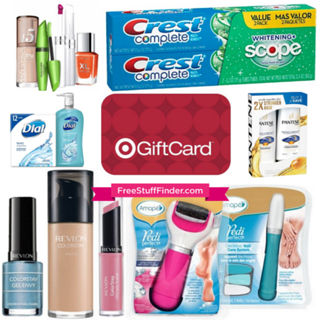 FREE $5 Target Gift Card w/ $20 Personal Care Mobile Coupon