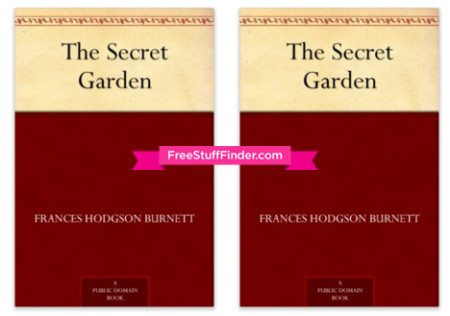 FREE The Secret Garden Kindle eBook w/ Audible Narration