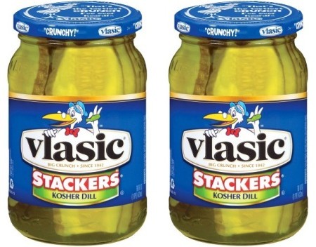 $0.88 (Reg $2.09) Vlasic Stackers Pickles at Target