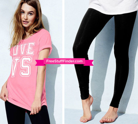 $39.50 (Reg $54) Tunic & Leggings at Victoria's Secret (Today Only)