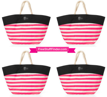 Free Beach Tote w/ $65 Purchase at Victoria's Secret