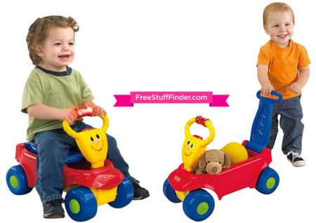 $34.76 (Reg $51) 2-in-1 Wagon Ride-On + Free Store Pickup