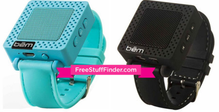 FREE Bluetooth Speaker Wristband + Free Store Pickup