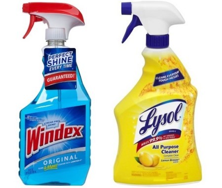 *HOT* $0.89 Windex & Lysol Cleaners + FREE Shipping