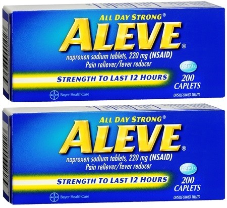 *HOT* $1.75 (Reg $15) Aleve 200 Count Caplets