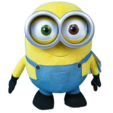 $20.82 (Reg $70) Minions Talking Bob Plush + FREE Shipping