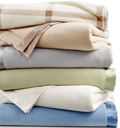 $20 (Reg $50) Martha Stewart Fleece Blanket + FREE Pickup