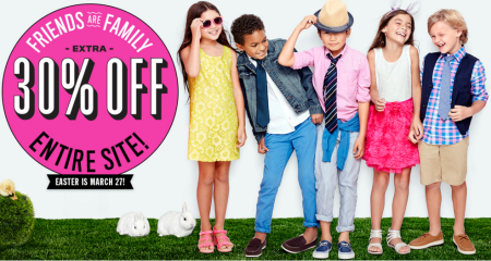 *HOT* FREE Shipping + Extra 30% Off The Children’s Place