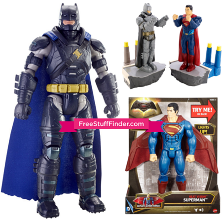 Up to 40% Off Batman & Superman Items (3/21 Only)