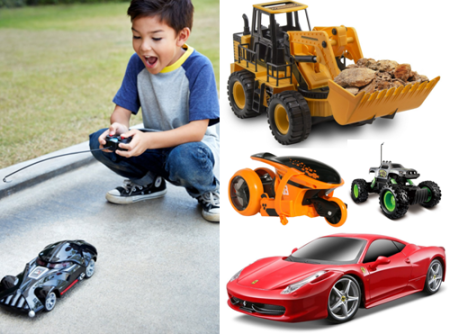 Up to 40% Off Remote Control Toys (Today Only)
