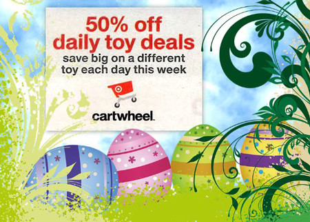 *NEW* 50% Off Toy Cartwheel Offer Every Day (3/13-3/19)