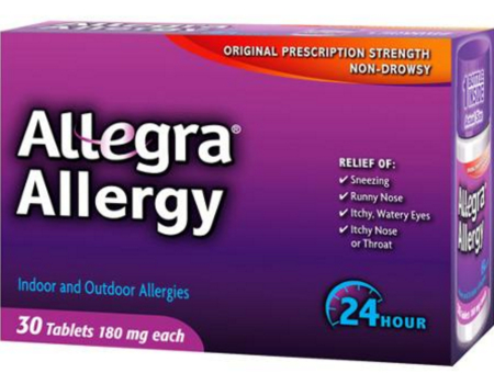 *HOT* $3.99 (Reg $23) Allegra Allergy Relief at Walgreens