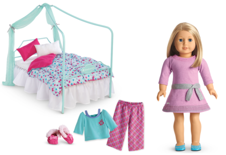*HOT* $170 American Girl Doll & Bed Collection + FREE Shipping