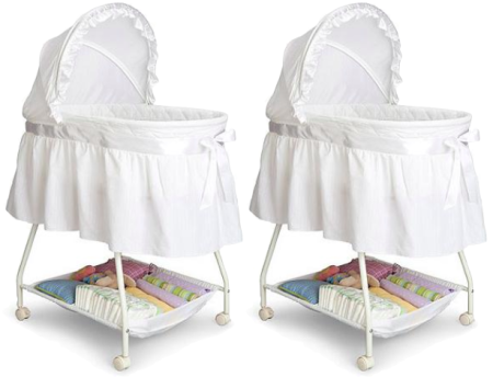 $35 (Reg $60) Delta Children's Sweet Beginnings Bassinet