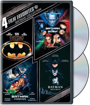 Batman DVDs