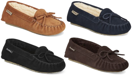 $17.15 (Reg $49) Bearpaw Astrid Moccasins + FREE Shipping