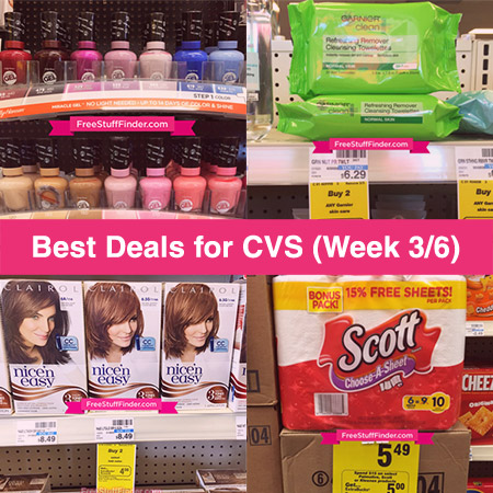 Best Deals for CVS (Week 3/6)