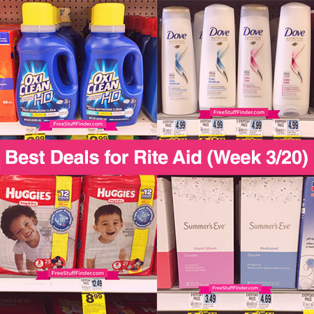 Best Deals for Rite Aid (Week 3/20)