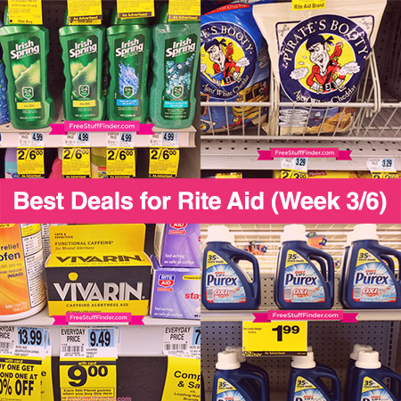 Best Deals for Rite Aid (Week 3/6)