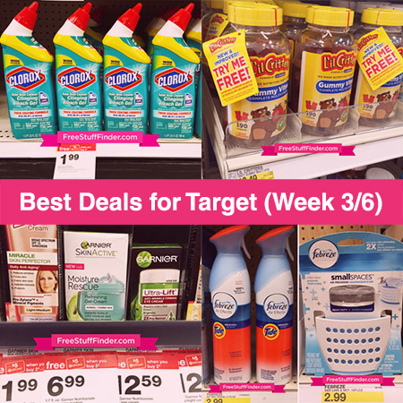 Best Deals for Target (Week 3/6)